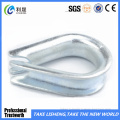 G411 Heat Treated Steel Wire Rope Thimble